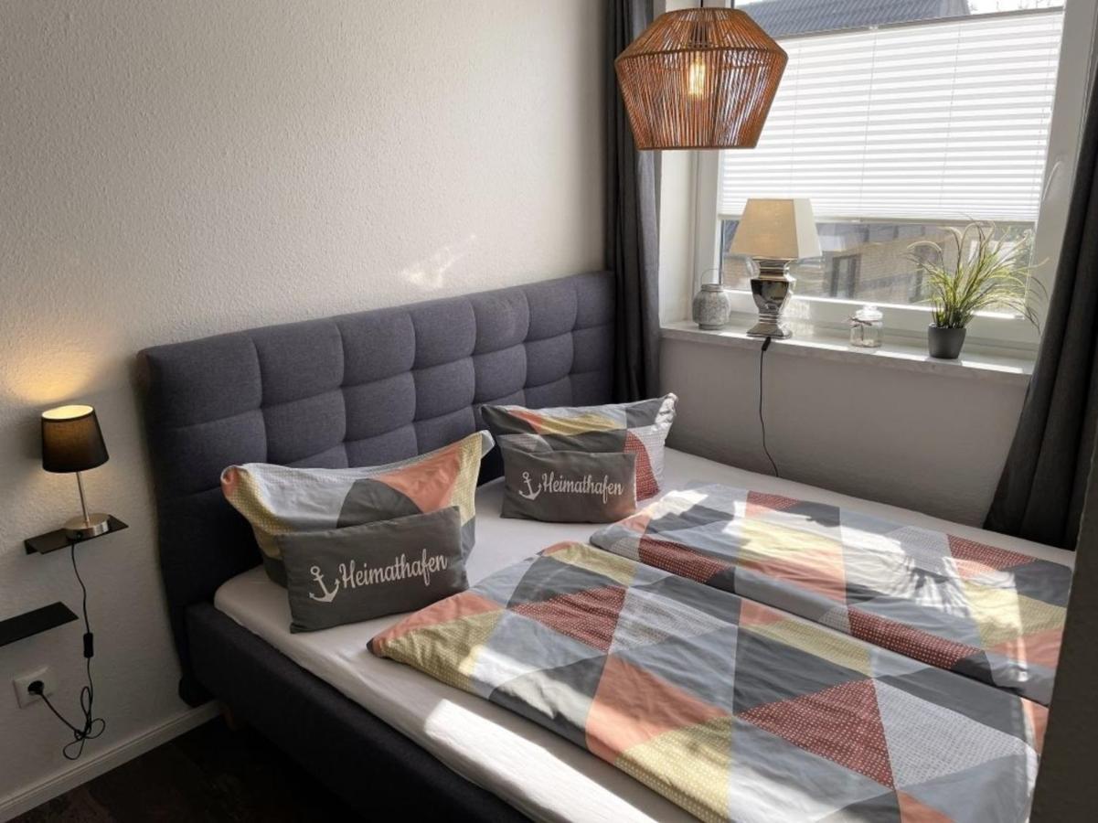 Ferienwohnung Heimathafen Butjadingen Exterior foto