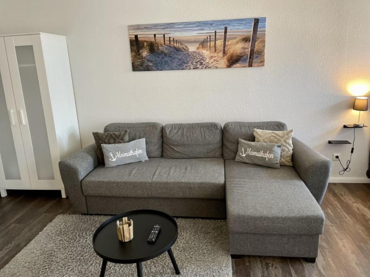 Ferienwohnung Heimathafen Butjadingen Exterior foto